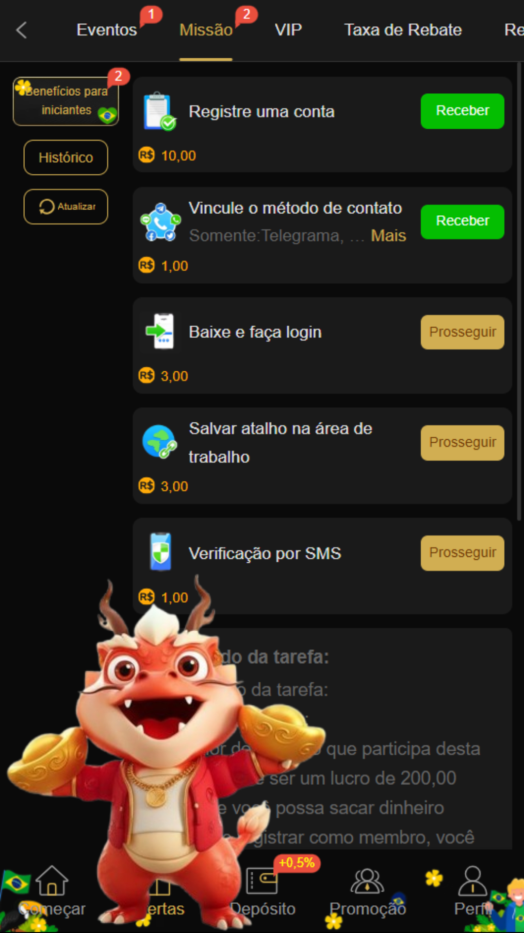 bacará significado 