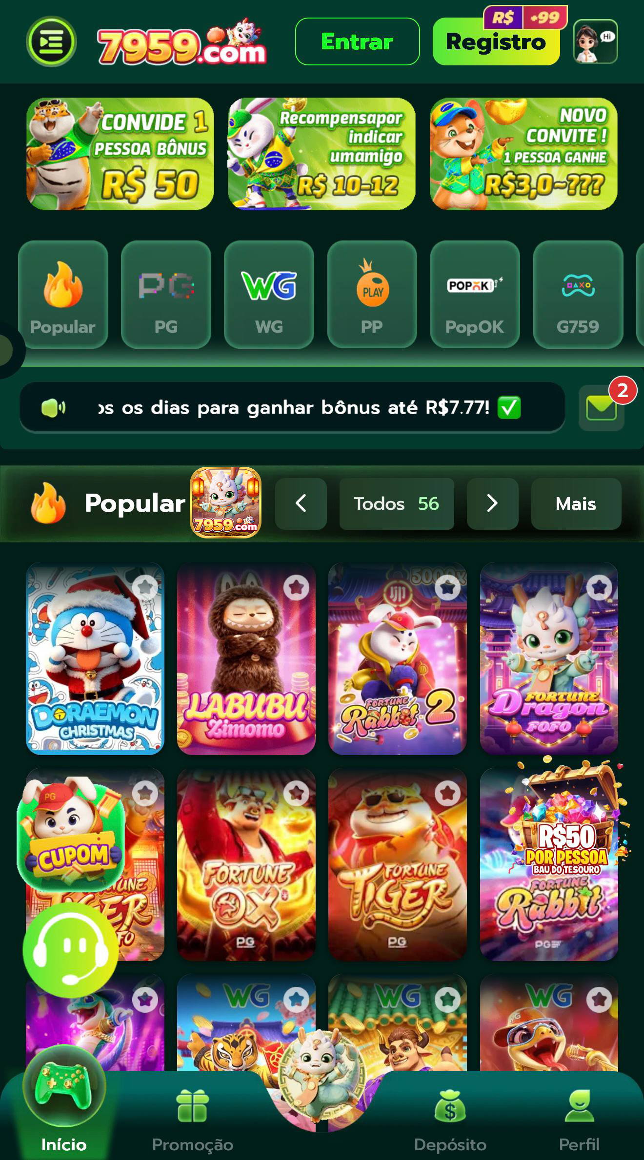 booming games 