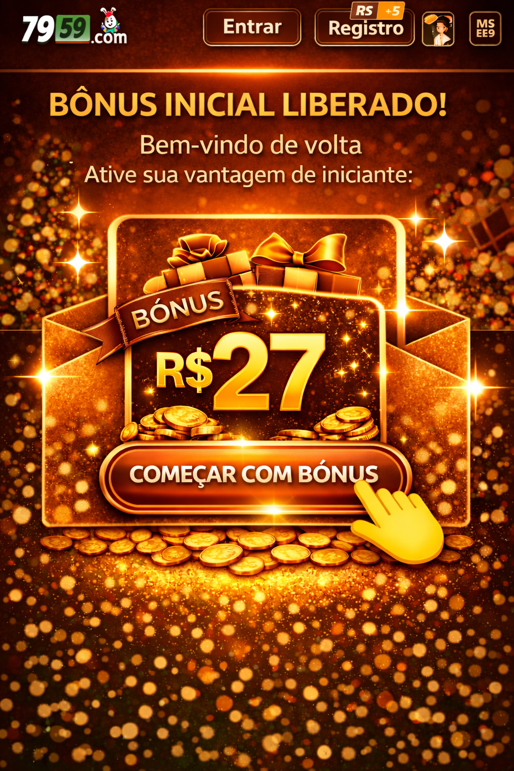 bônus de apostas esportivas e cassino 