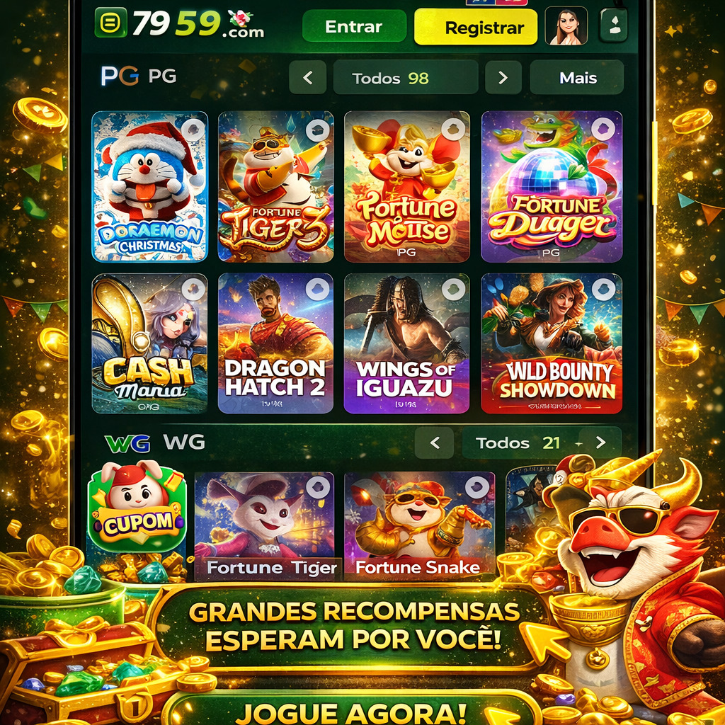 caça níqueis ingles 