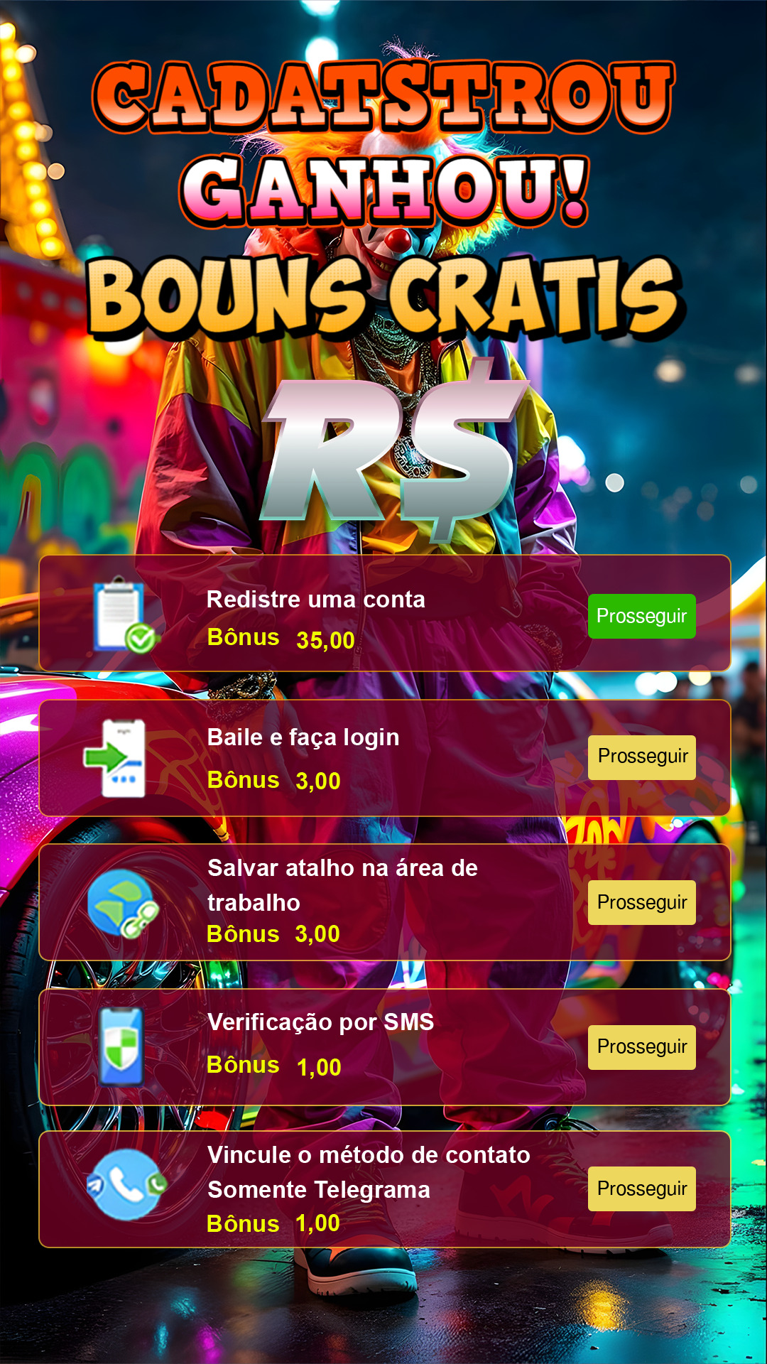 como criar um grupo de apostas esportivas no telegram 
