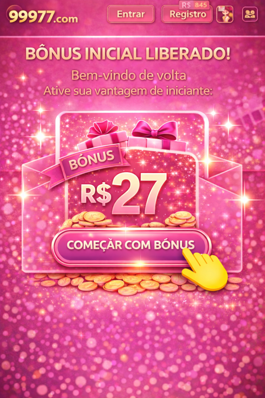 código stake hoje 