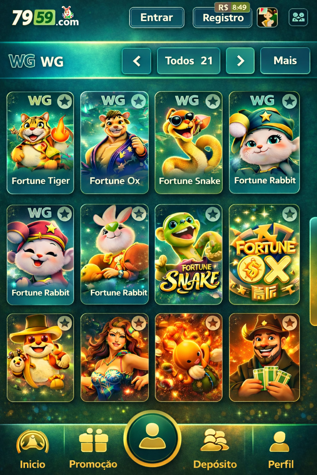 fortune tiger que ganha bonus no cadastro 