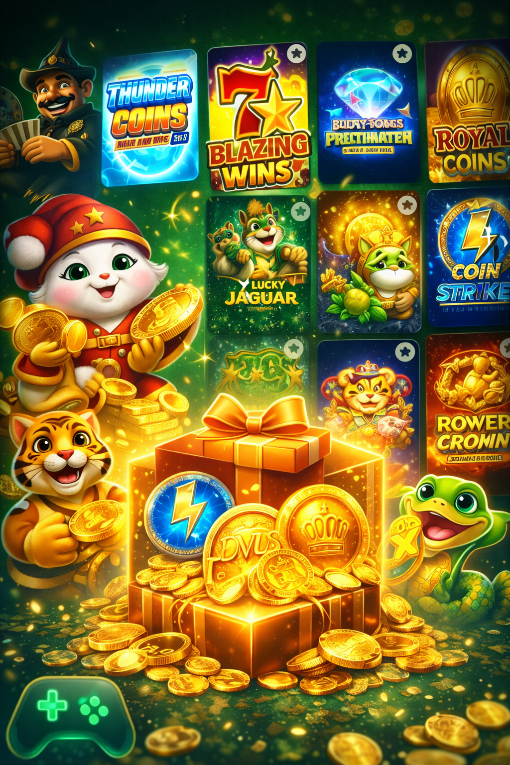 link de porcentagem dos jogos slots 