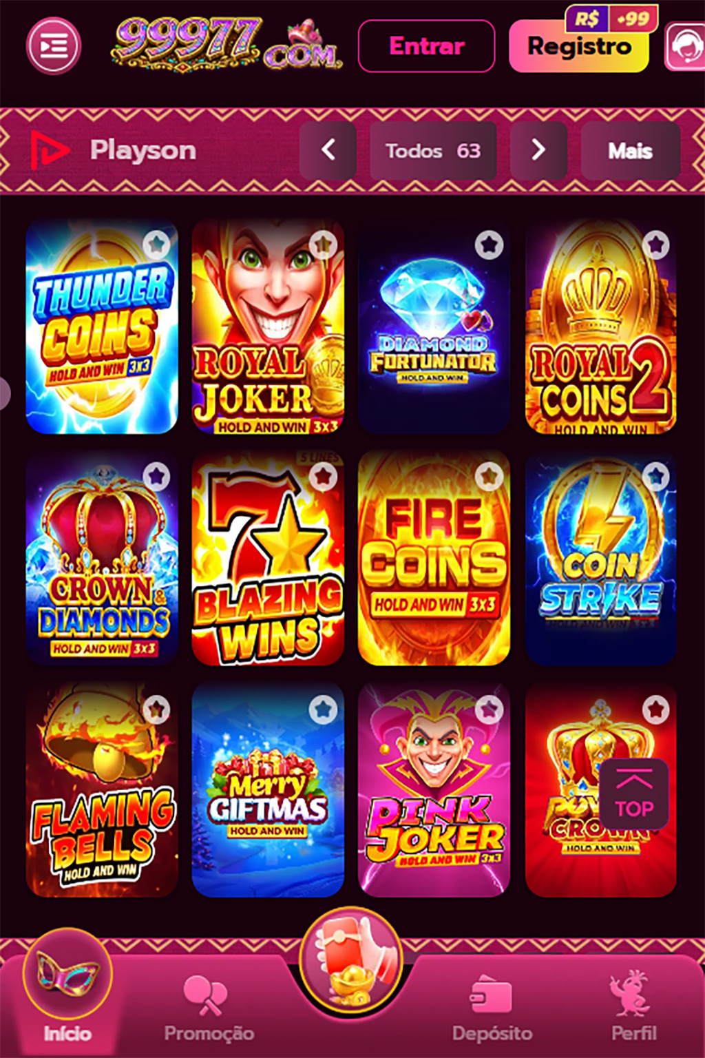melhor plataforma para jogos de cassino 