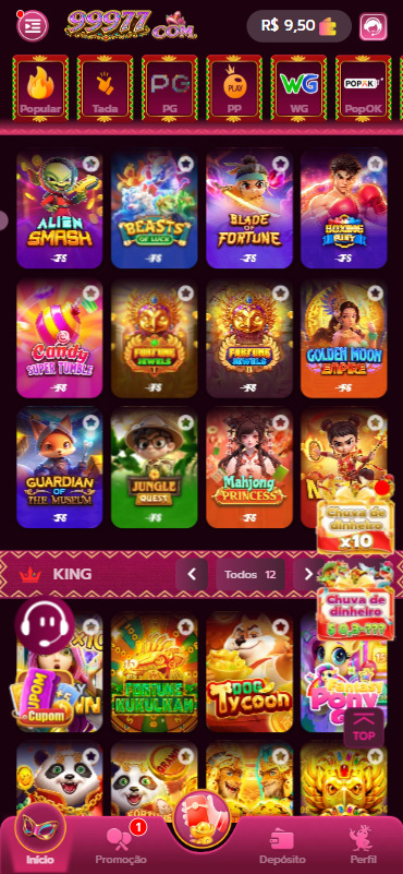 melhores jogos de cassino slots 