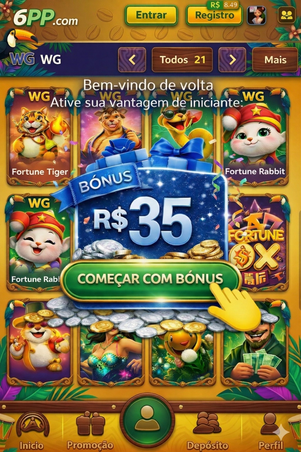 pet game cotia 
