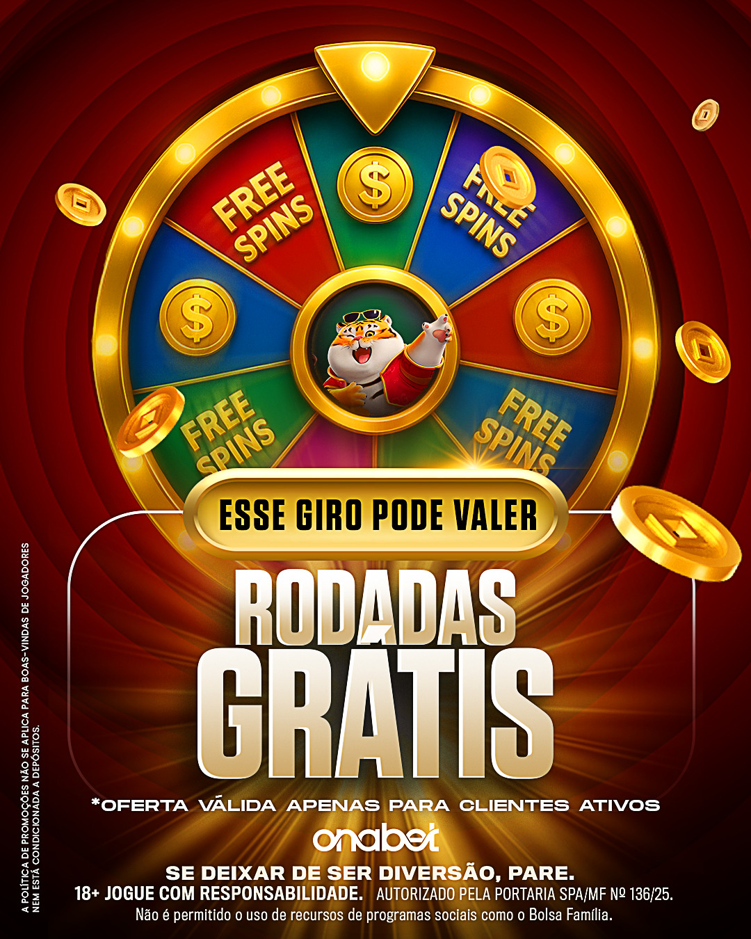 rodadas grátis betano hoje 2024 